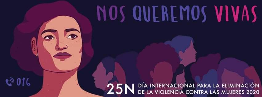 25N 2020 Nos queremos vivas