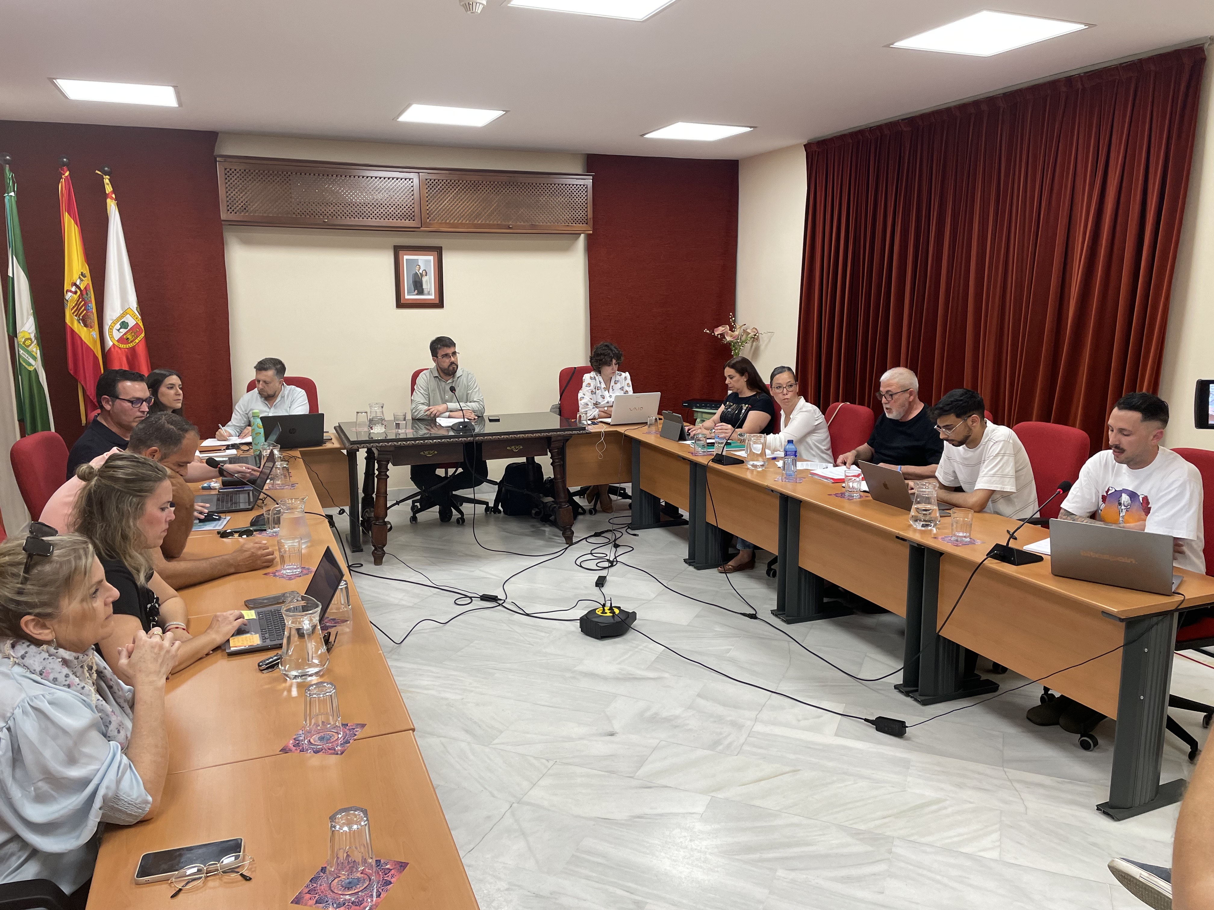 Pleno ordinario 22 mayo