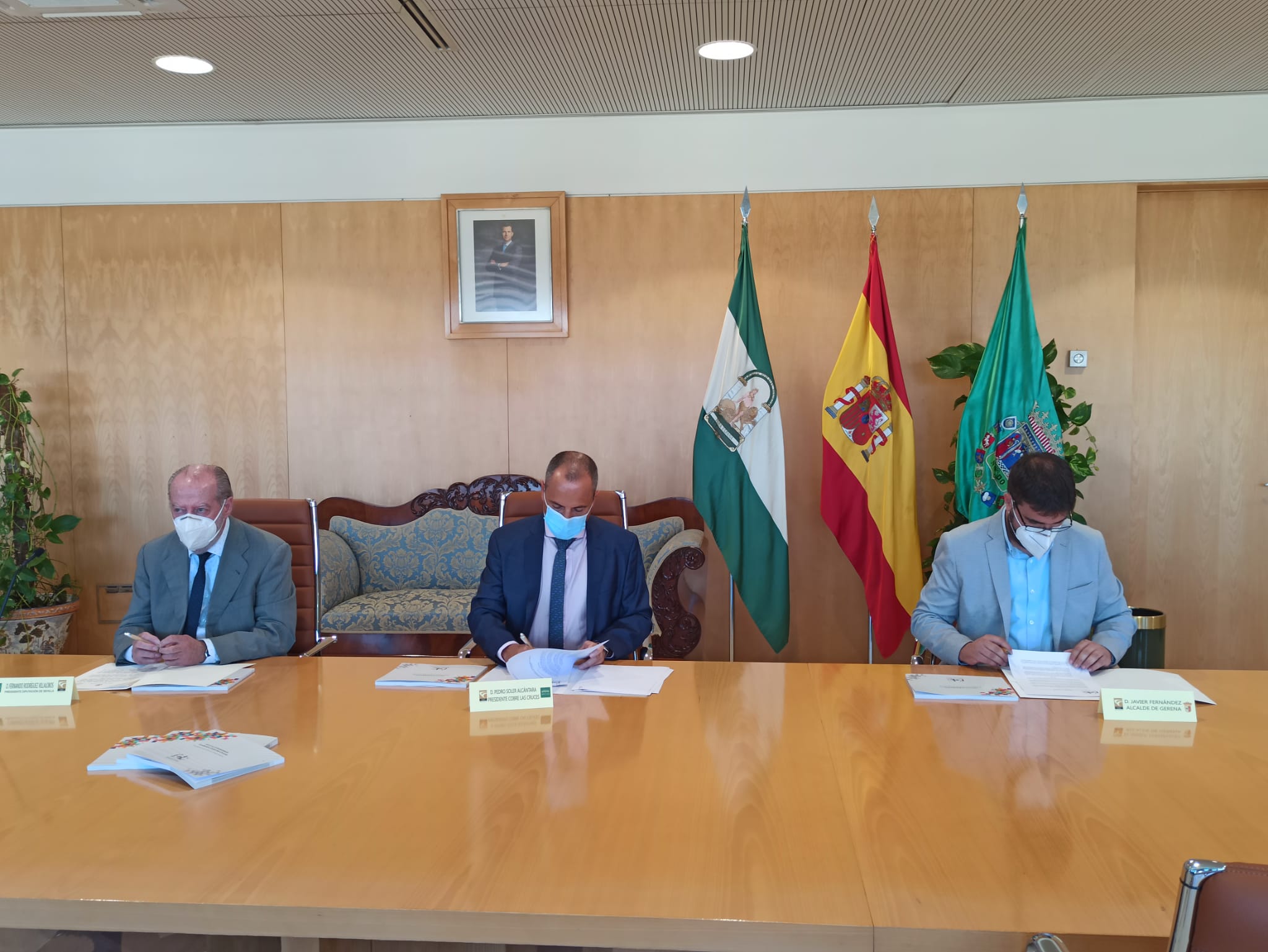 Acuerdo CLC revitalización económica de Gerena