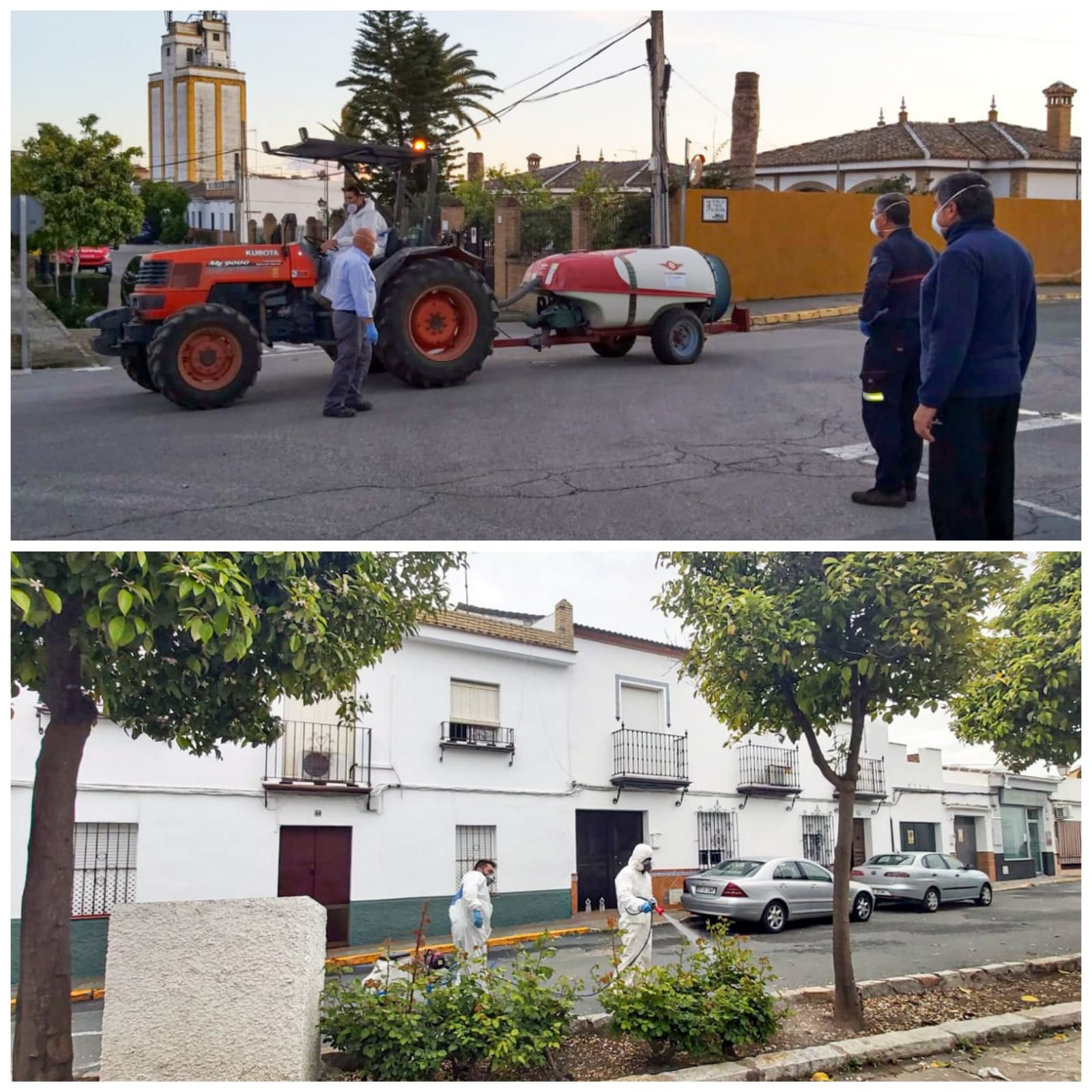 desinfección coronavirus