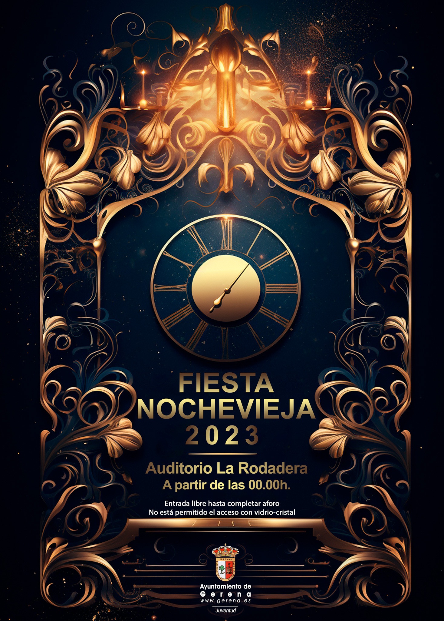 Fiesta Nochevieja Gerena 2023