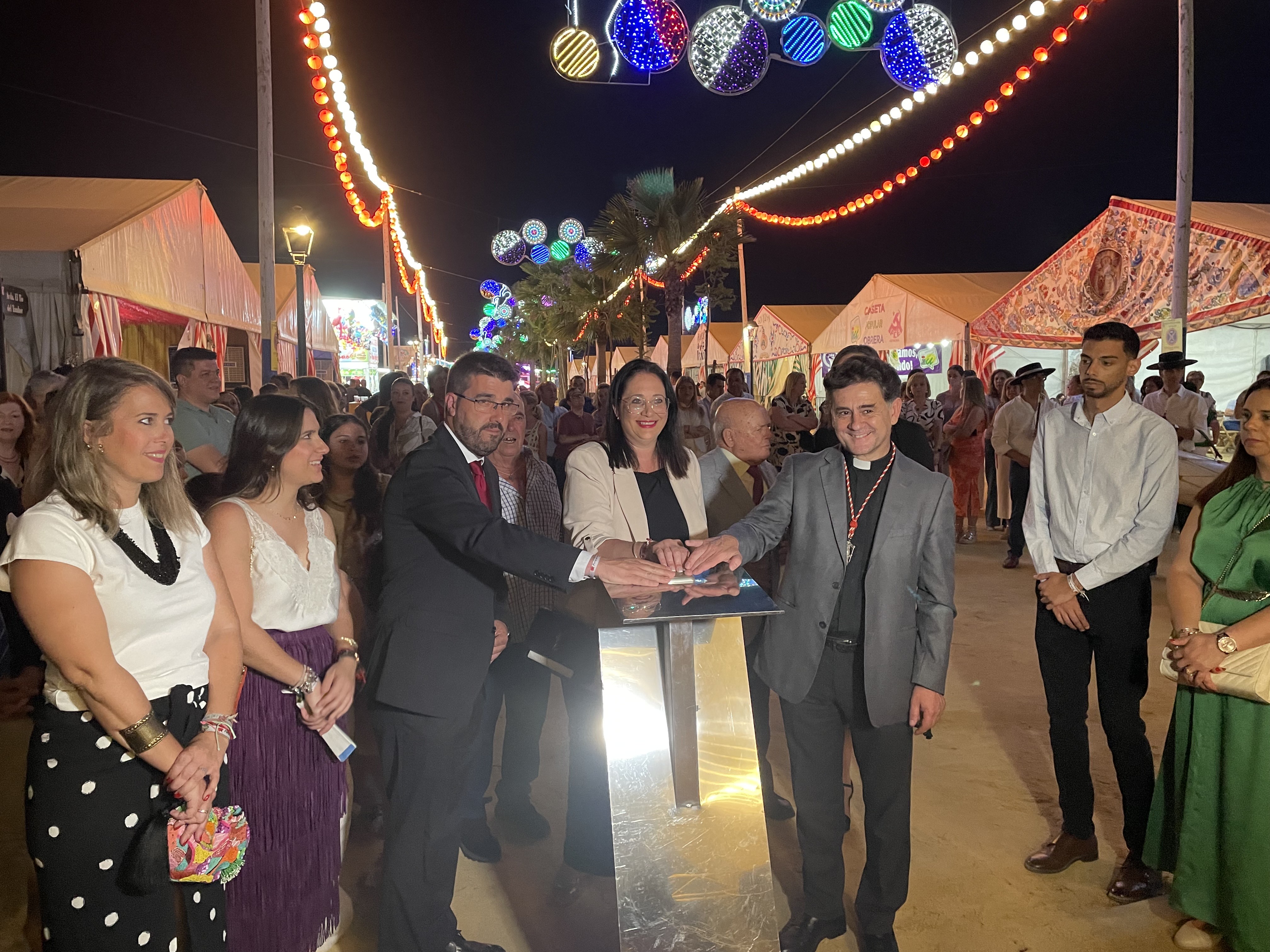 2025-05-29 Inauguración de la Feria 1