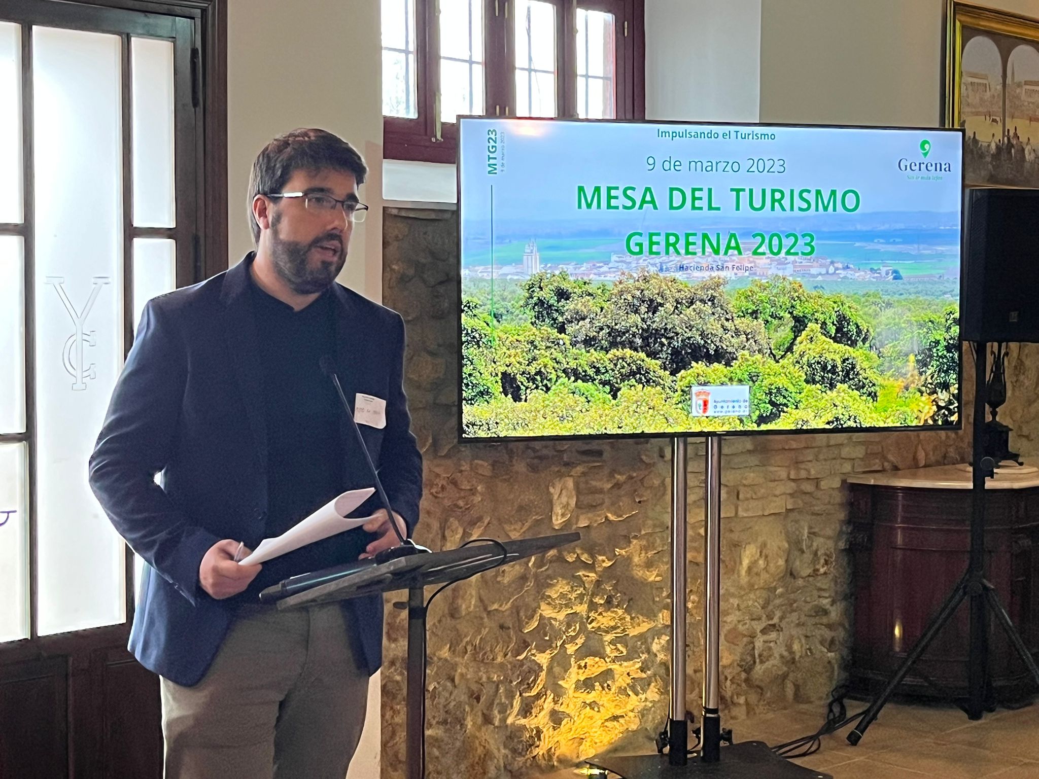 Mesa Turismo Gerena - Alcalde