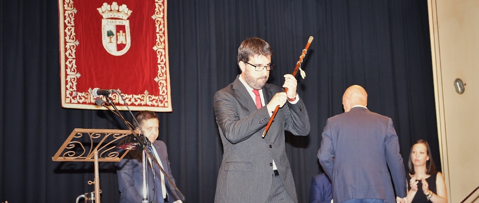 Javier Fernández, proclamacion Alcalde 2019