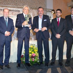 Luis del Olmo premio Manuel Alonso Vicedo de Gerena 2019