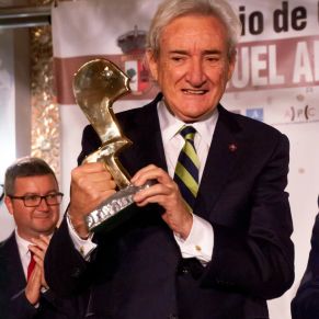 Luis del Olmo, premio Manuel Alonso Vicedo 2019