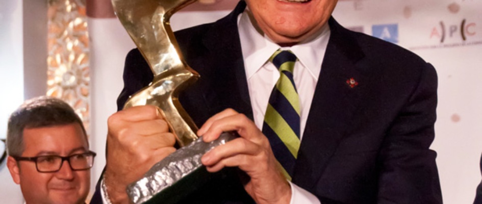 Luis del Olmo, premio Manuel Alonso Vicedo 2019