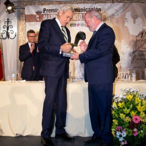 Luis del Olmo premio Manuel Alonso Vicedo de Gerena 2019
