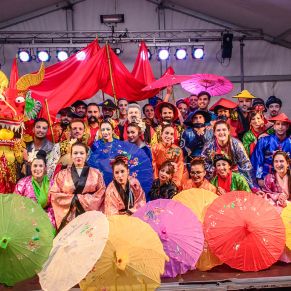 participantes concurso de disfraces NocheviejaGerena18