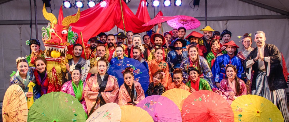 participantes concurso de disfraces NocheviejaGerena18