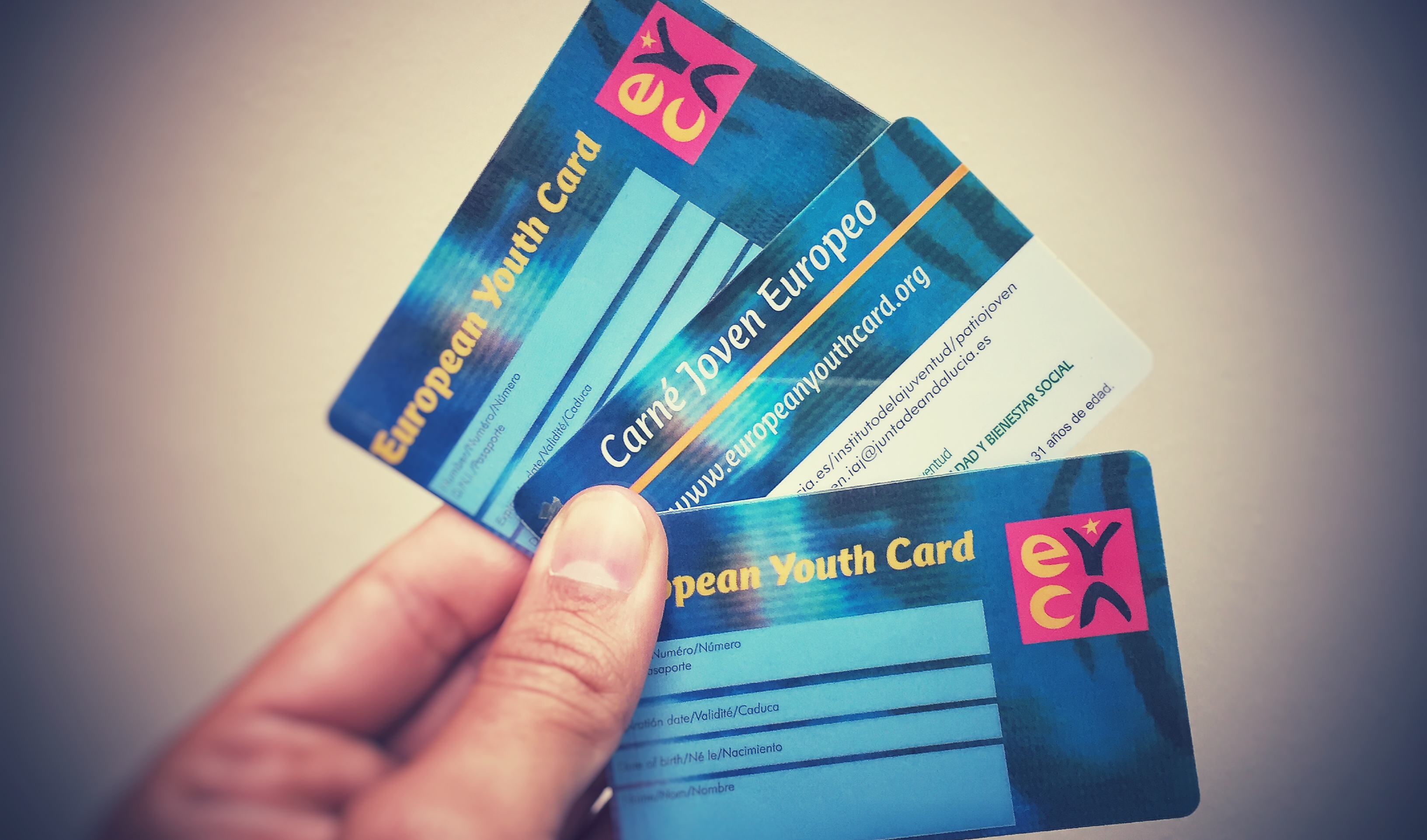 Carné joven europeo