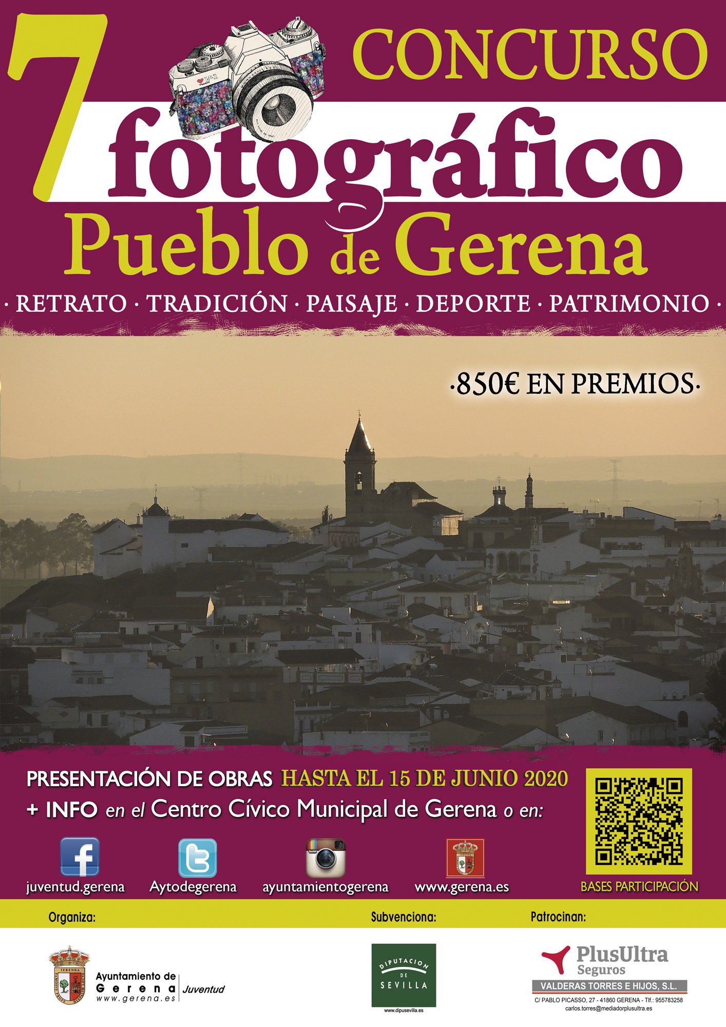 7º Concurso fotográfico Pueblo de Gerena
