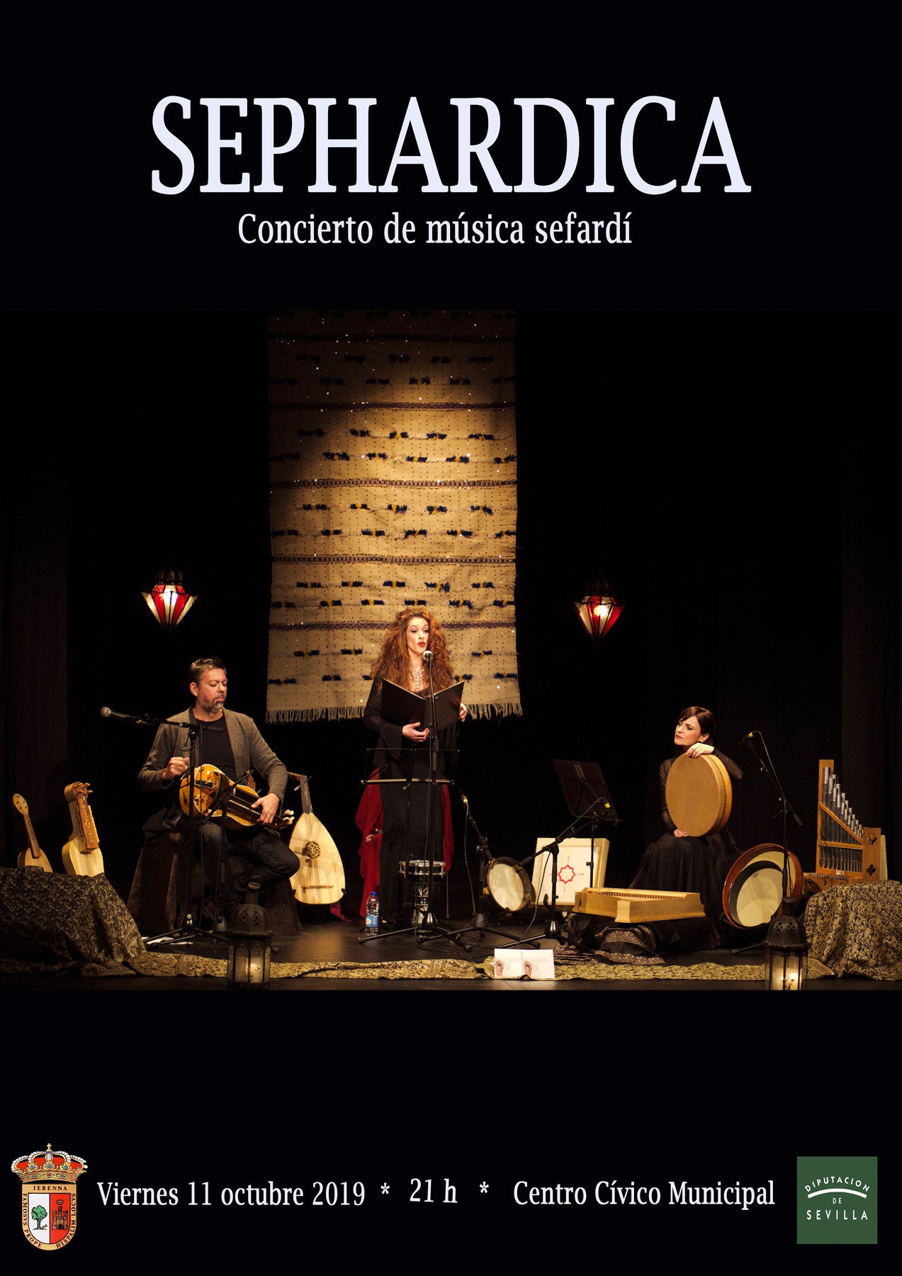concierto de música sefardí