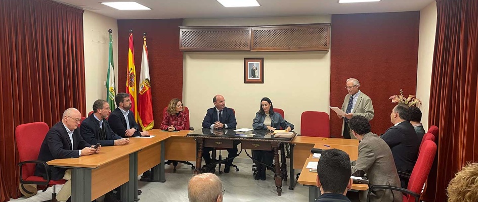 Firma instalaciones El Silo