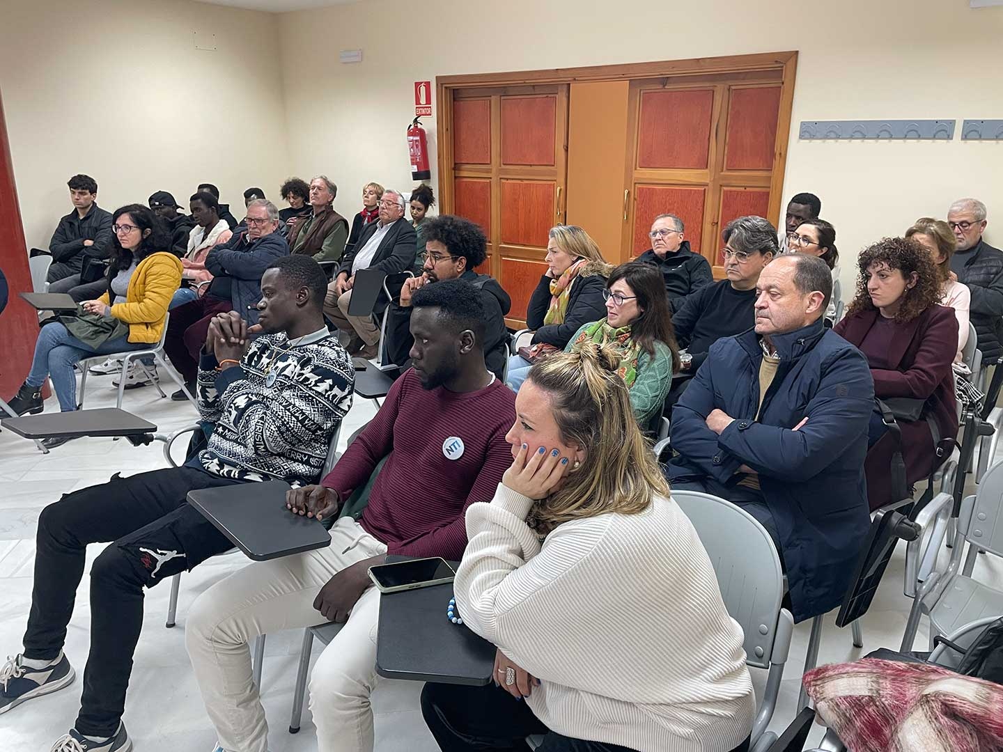 Presentación asociación Nuevo Tipo de Inmigrante