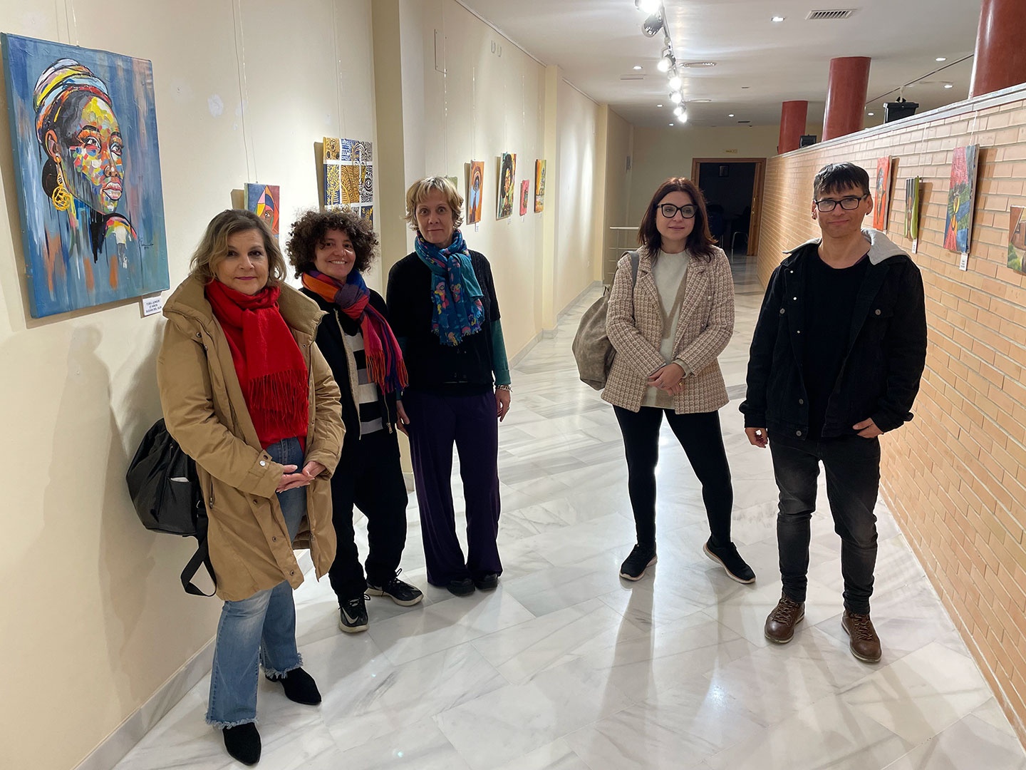 Exposición refugiados