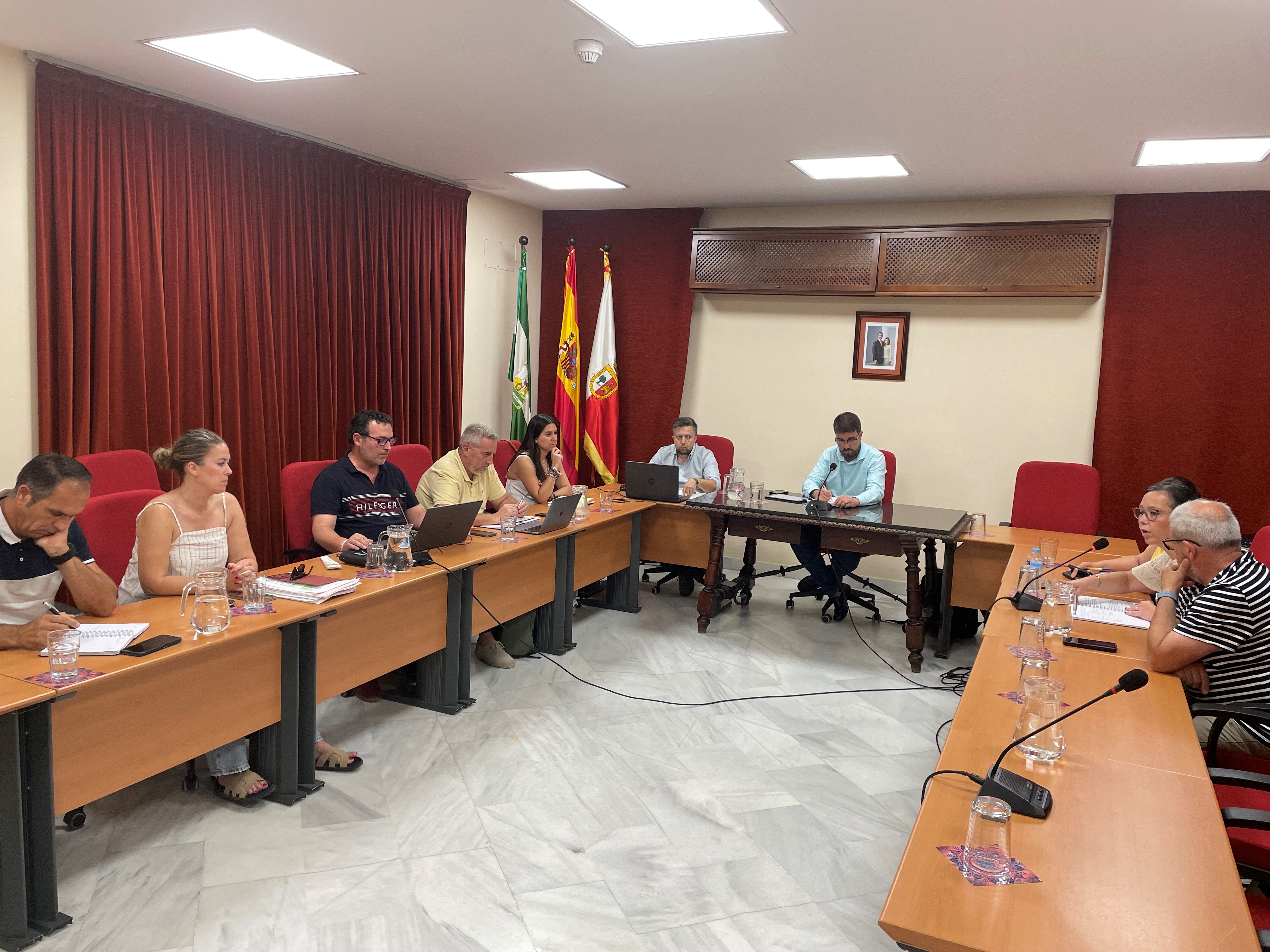 Pleno extraordinario 10 junio 2025