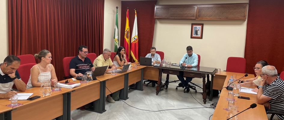 Pleno extraordinario 10 junio 2025