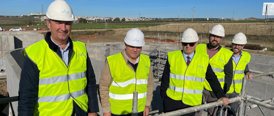 La estación depuradora de aguas residuales de Gerena estará en funcionamiento en 2026