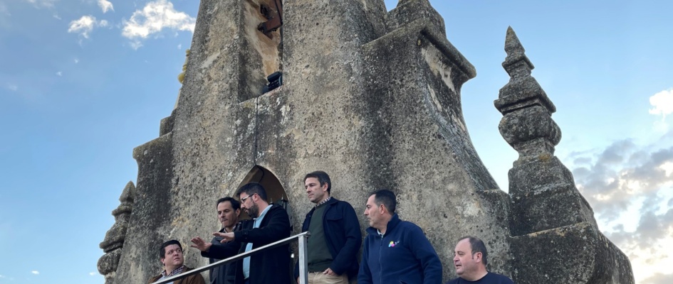 El Ayuntamiento de Gerena subvenciona el arreglo del tejado de la Iglesia de San Benito Abad
