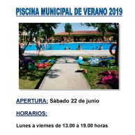 Apertura piscina de verano de Gerena 2019