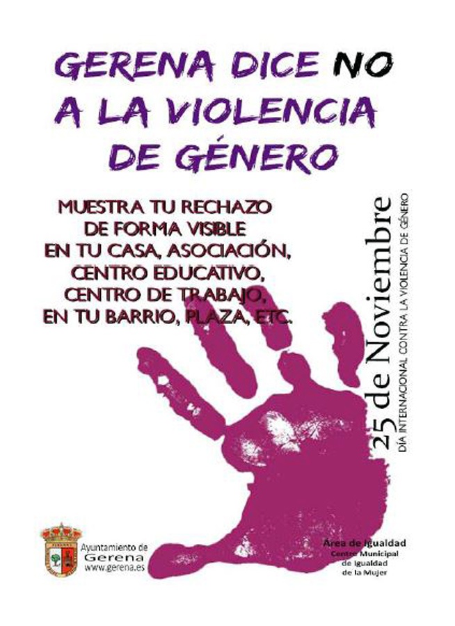 Campaña contra la violencia 25N