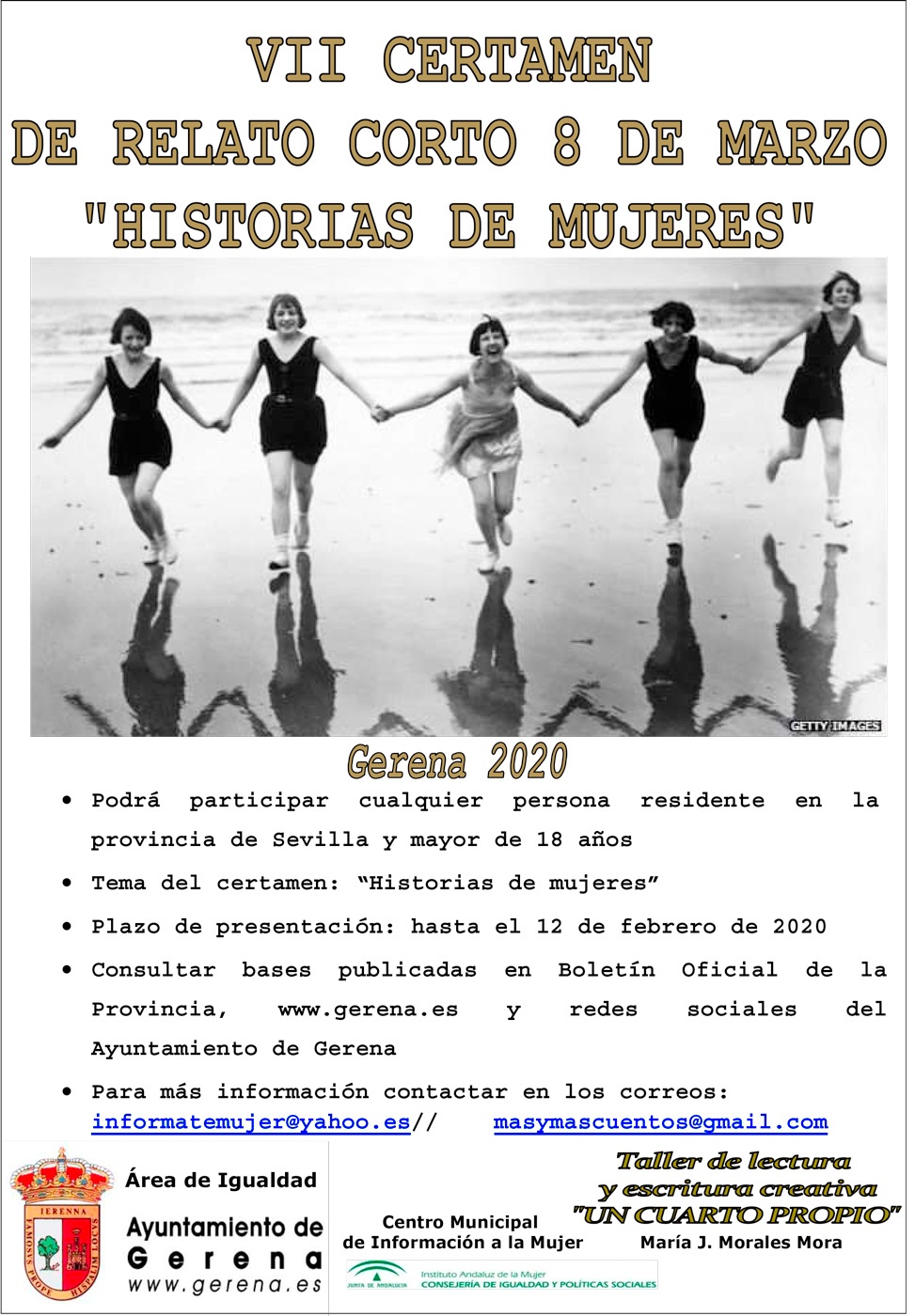 Certamen de Ralatos 8 de Marzo "Historia de Mujeres"