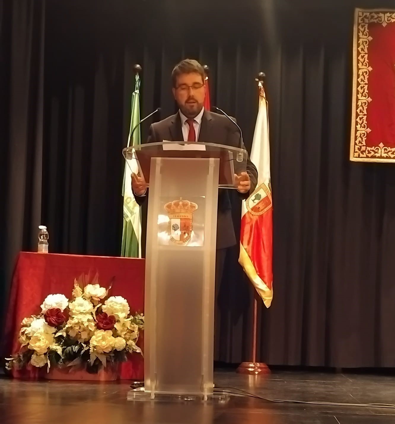 Discurso del alcalde en la entrega de Premios de Gerenenses del Año