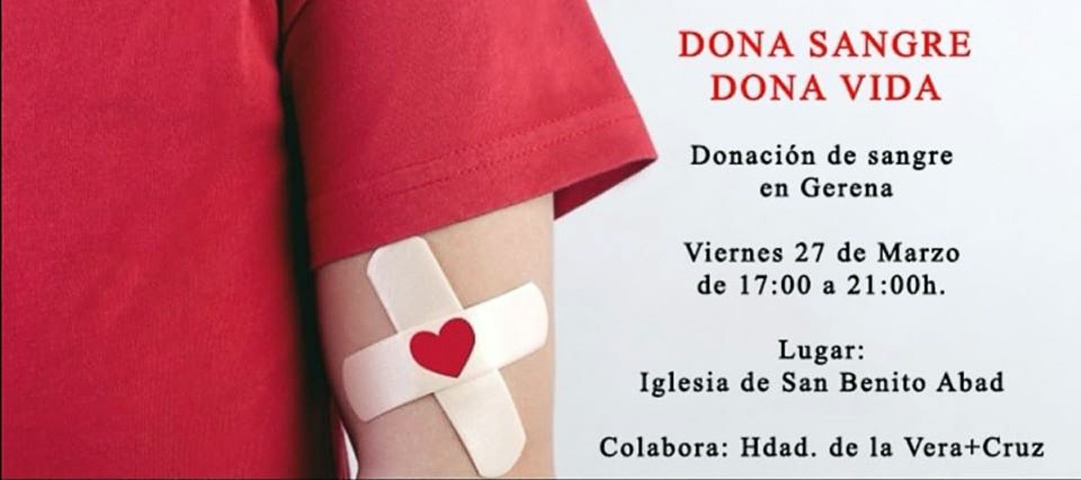 Donación de sangre en Vera-Cruz