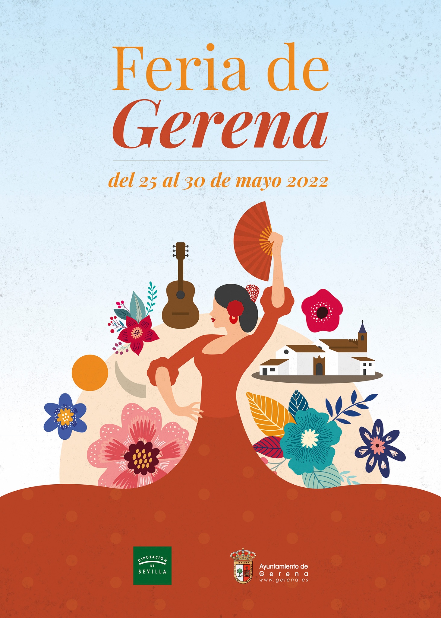 Cartel Feria de Gerena 2022