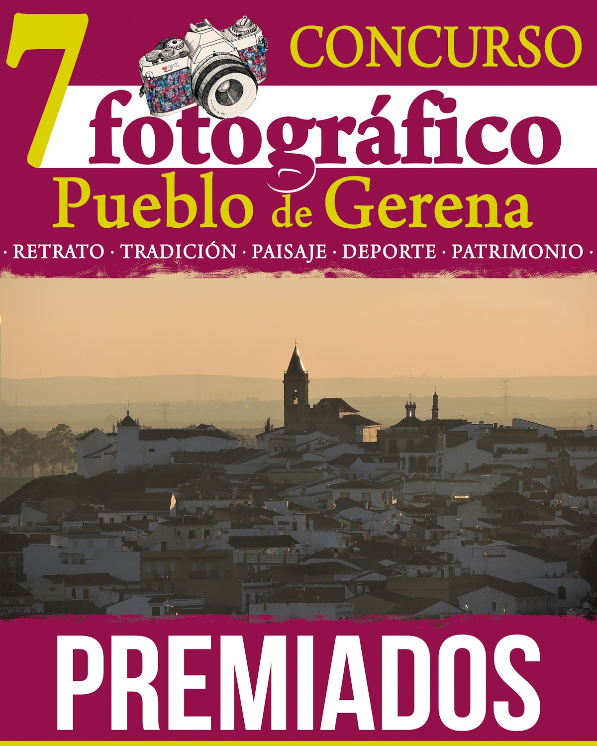 Premiados del 7º Concurso fotográfico Pueblo de Gerena