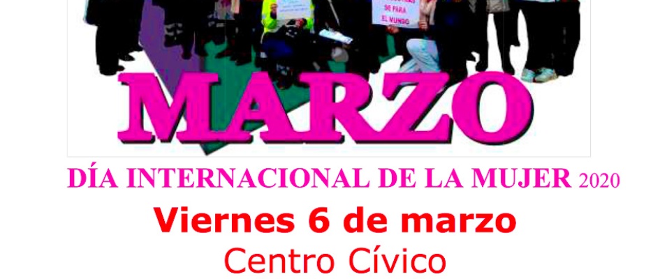 Actos Día Internacional de la Mujer, 8 de marzo