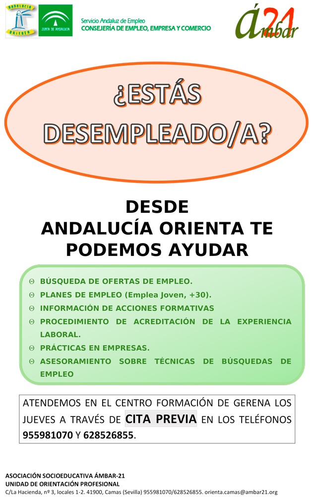 Servicio Andalucía Orienta